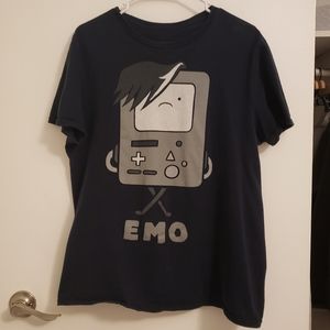 Adventure Time "EMO BMO" T-Shirt.